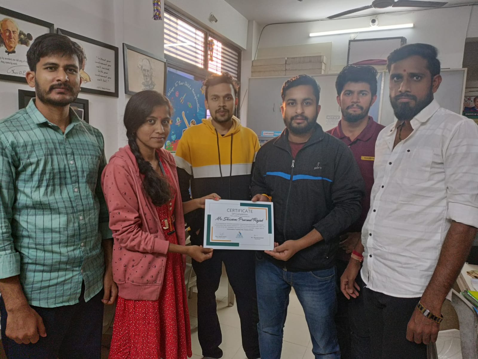 Automation Training Batch